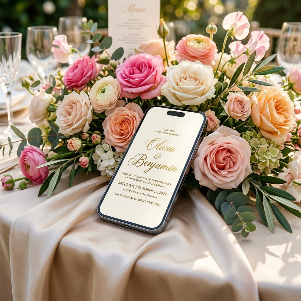 Custom Bespoke Wedding Design